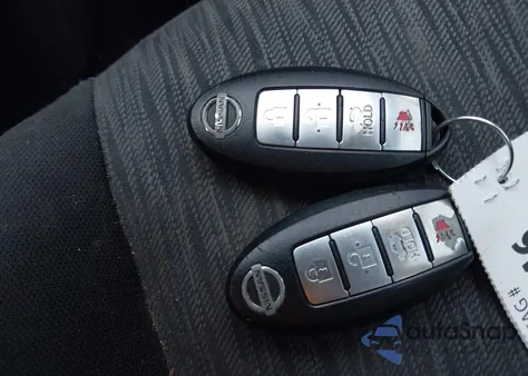 2015 Nissan Sentra Sv из США, поврежденный, VIN 3N1AB7AP2FY276507